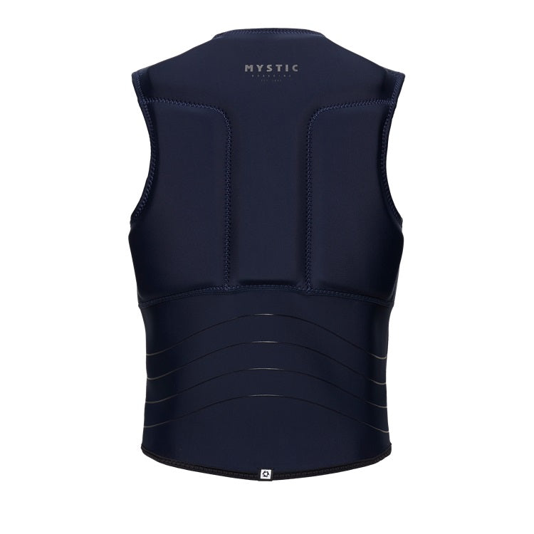Mystic Block Impact Vest Fzip Navy 2023