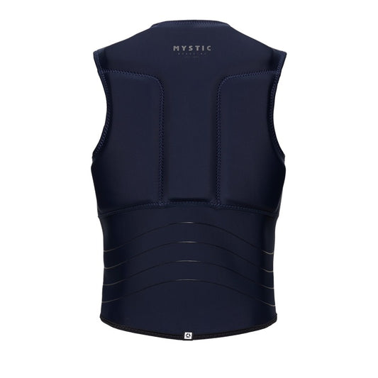 Mystic Block Impact Vest Fzip Navy 2023