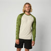 Mystic Bolt Langarm Quickdry Moss