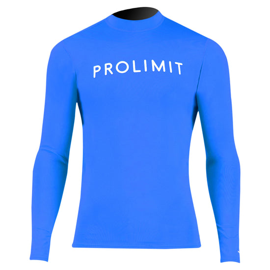 Prolimit Rashguard Logo Longarm Royal Blue