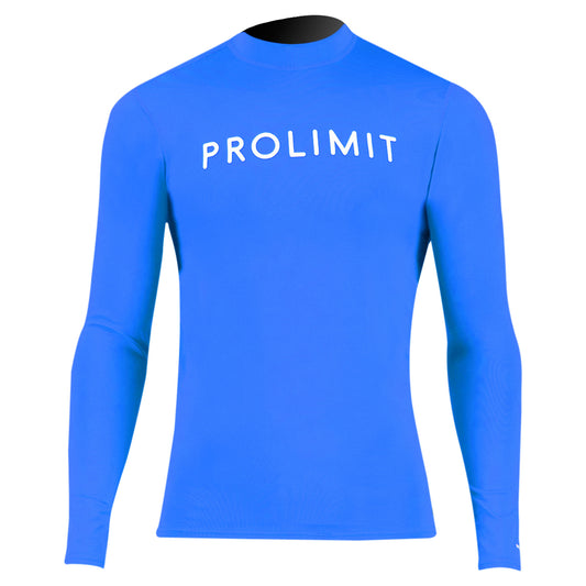 Prolimit Rashguard Logo Longarm Royal Blue