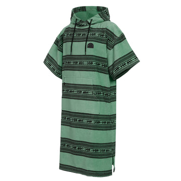 Mystic Poncho Velour See Salt Green