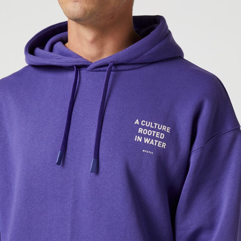 Mystic Culture Hood Sweat Purple