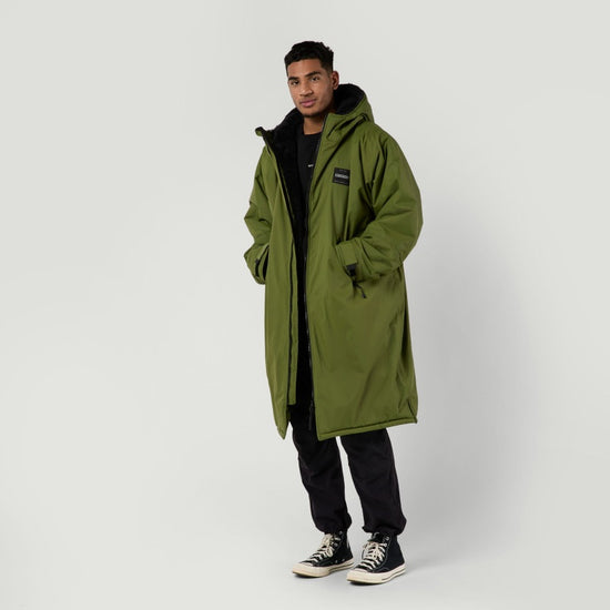 Mystic Poncho Explore Moss 2025