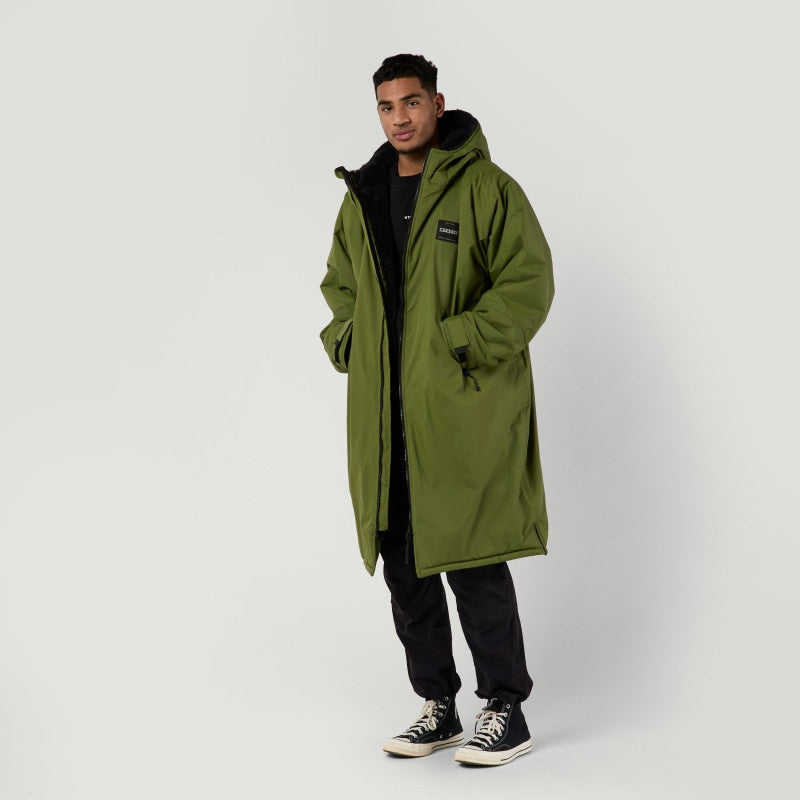 Mystic Poncho Explore Moss 2025