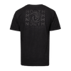 North Storm Tee Caviar