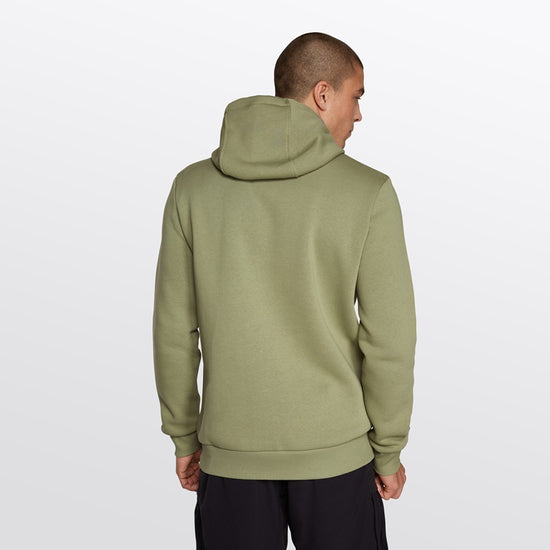 Mystic Brand Hood Sweat Olive Green