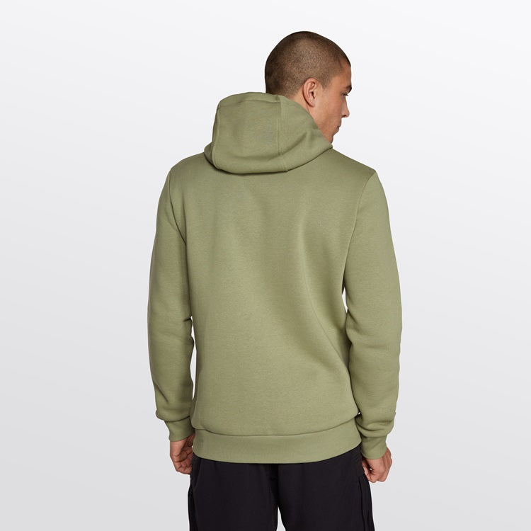 Mystic Brand Hood Sweat Olive Green