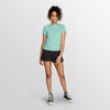 Mystic Brand Tee Women Paradise Green