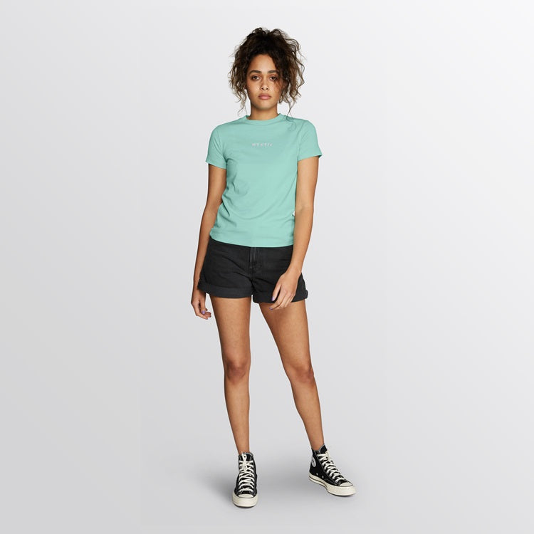 Mystic Brand Tee Women Paradise Green