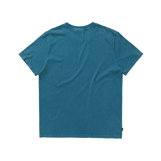 Mystic The Mirror GMT Dye Tee Ocean