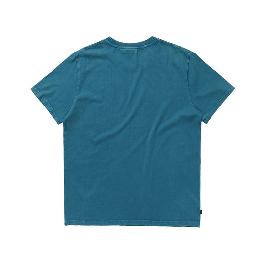 Mystic The Mirror GMT Dye Tee Ocean