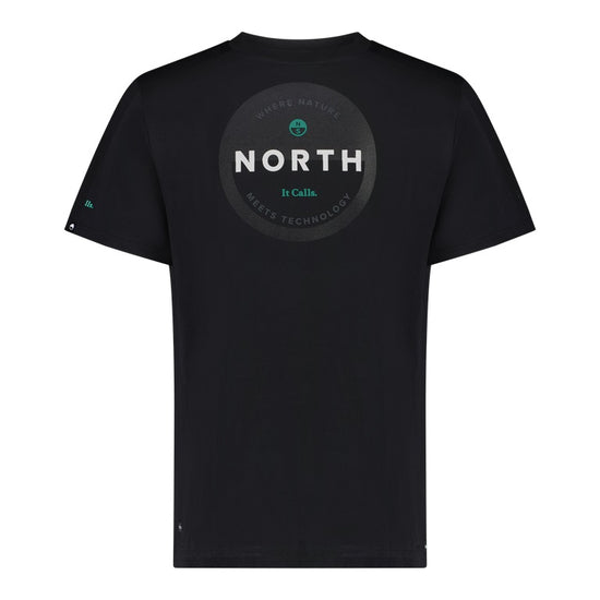 North Loop Tee Black