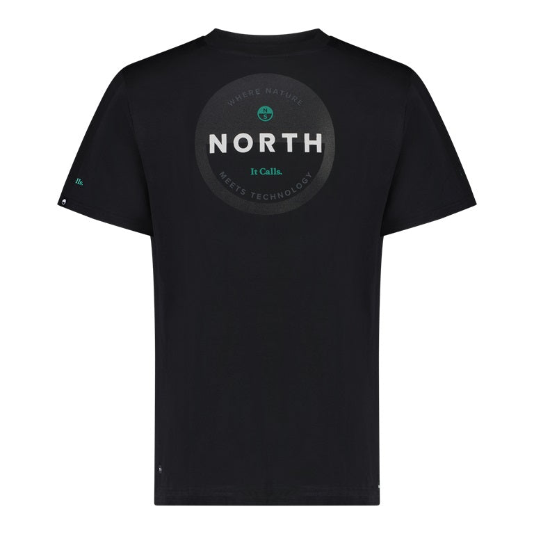 North Loop Tee Black