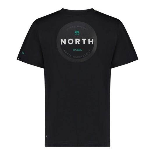 North Loop Tee Black