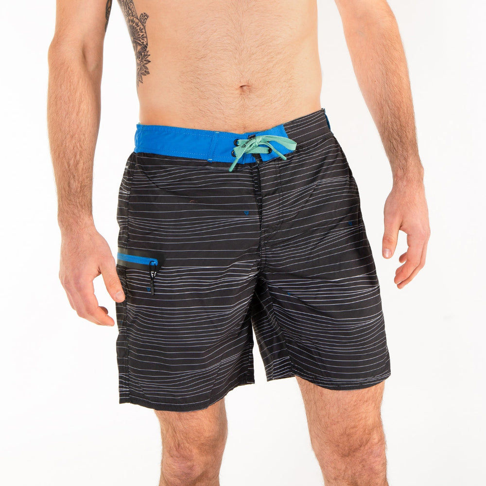 Brunotti Frye Mens Shorts Black mit Kiter