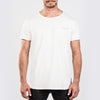 Mystic Horseshoe Tee White