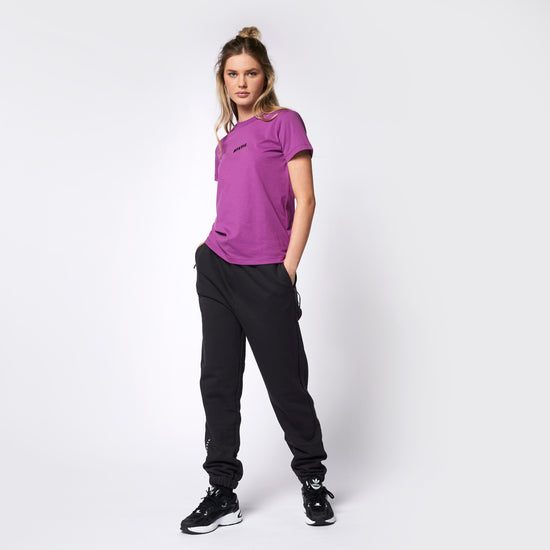 Mystic Brand Season T-Shirt Sunset Purple