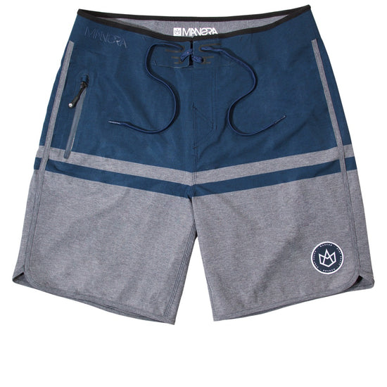 Manera Boardshort Haapiti Grey Heather
