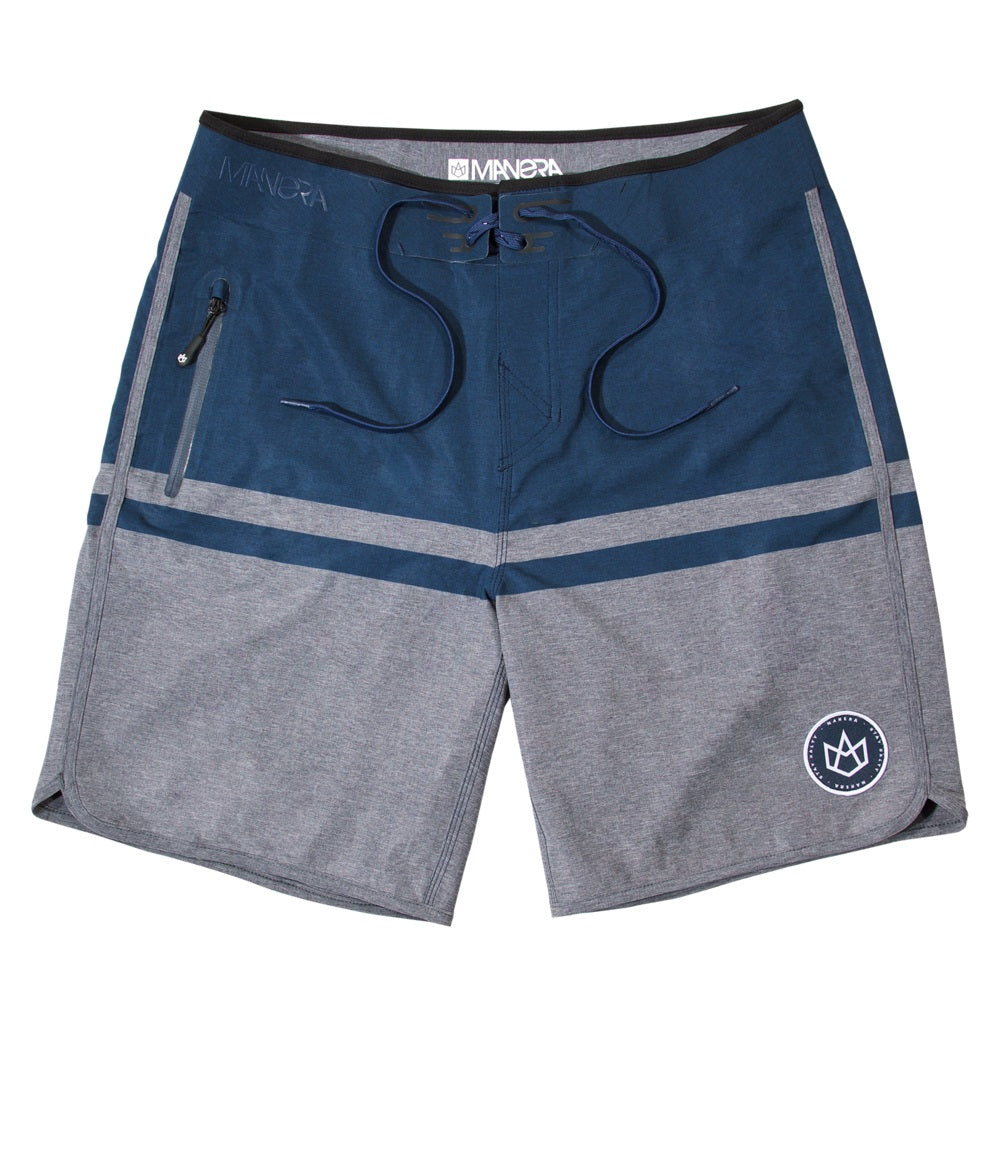 Manera Boardshort Haapiti Grey Heather