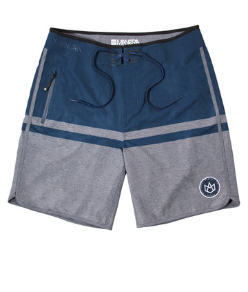Manera Boardshort Haapiti Grey Heather