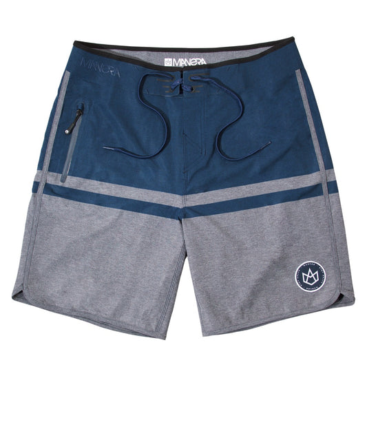 Manera Boardshort Haapiti Grey Heather