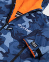 Dryrobe Advance LS Poncho Camouflage Blue
