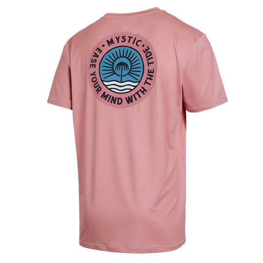 Mystic Ease SS Rashvest Soft Coral