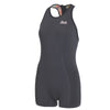 Mystic Lunar Short John 2/2mm Bzip Women Dark Grey