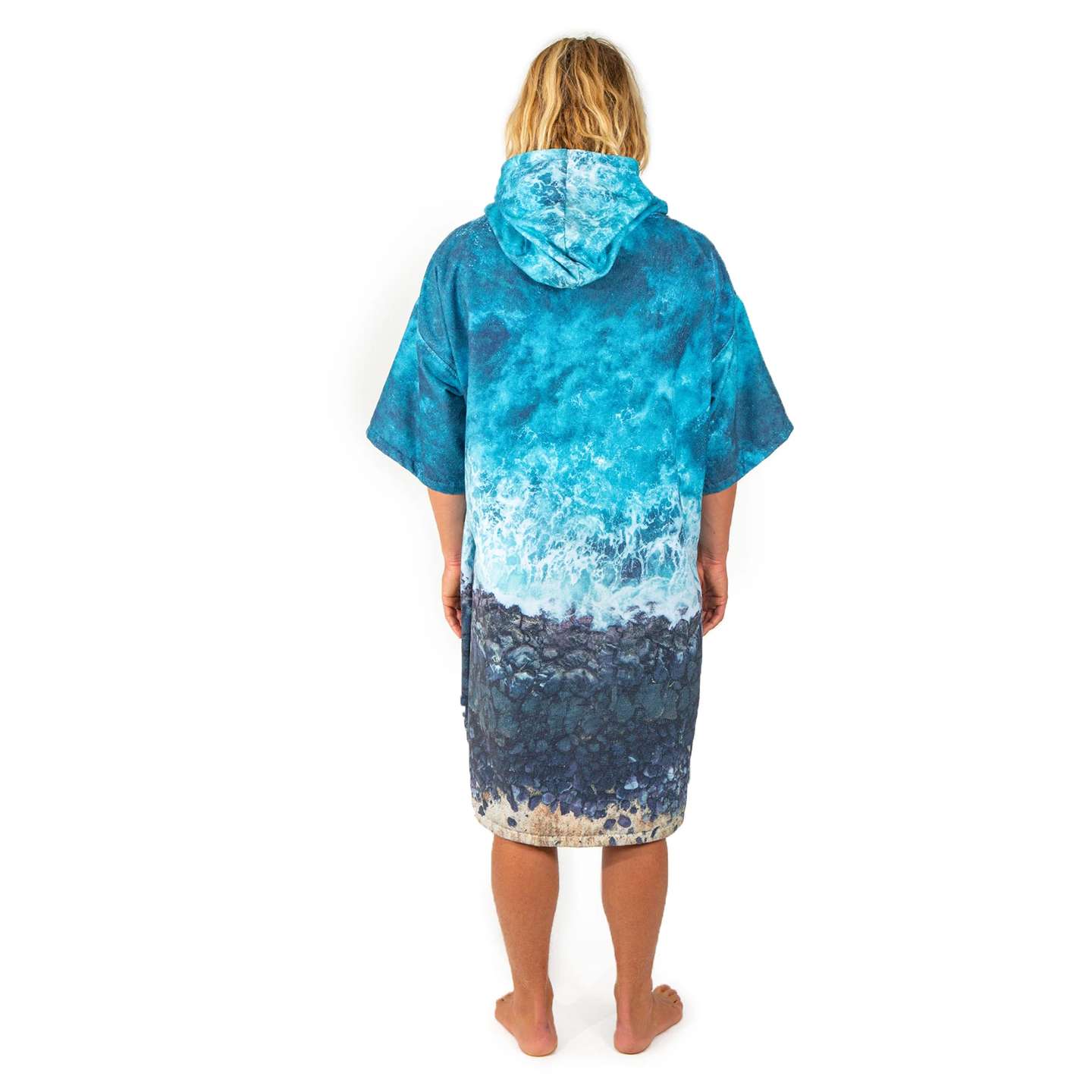 Ride Engine Jedi Robe Shore Break Poncho