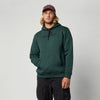 Mystic Icon Hood Sweat Cypress Green mit Person