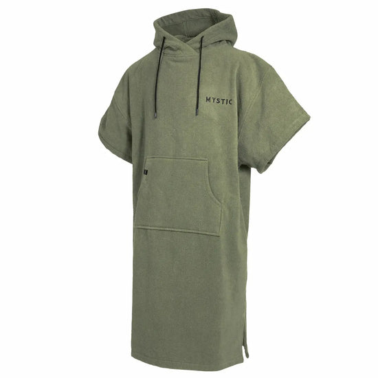 Mystic Poncho mit Taschen und Kapuze