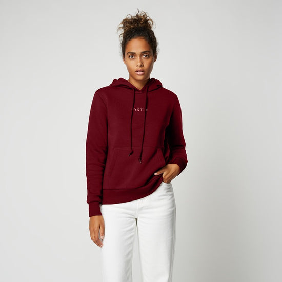 Mystic Brand Hoodie Sweat Women Merlot