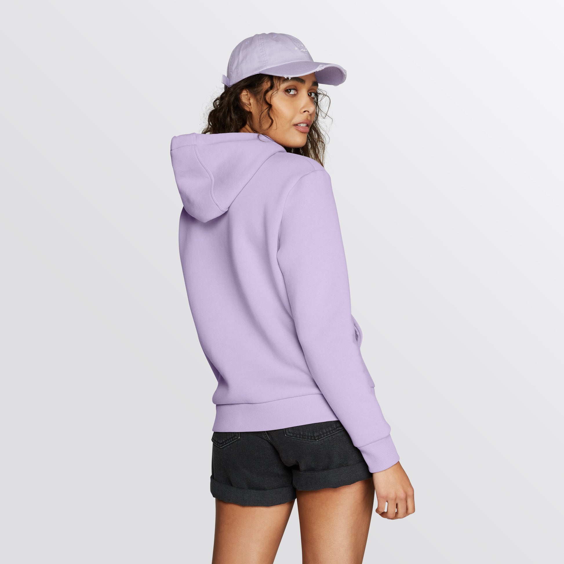 Mystic Brand Hoodie Sweat Women Pastel Lilac