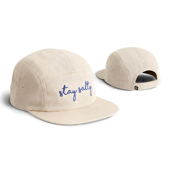 Manera Cap 5 Stay Salty Ivory