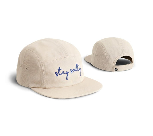 Manera Cap 5 Stay Salty Ivory