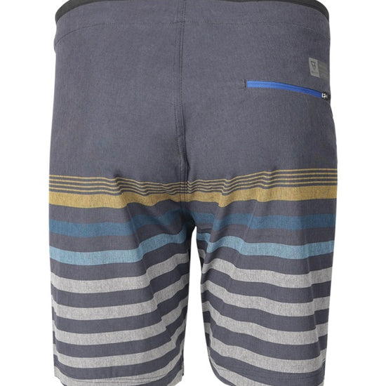 Brunotti Paitor-Stripe Men Boardshort Graphite Blue