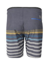 Brunotti Paitor-Stripe Men Boardshort Graphite Blue