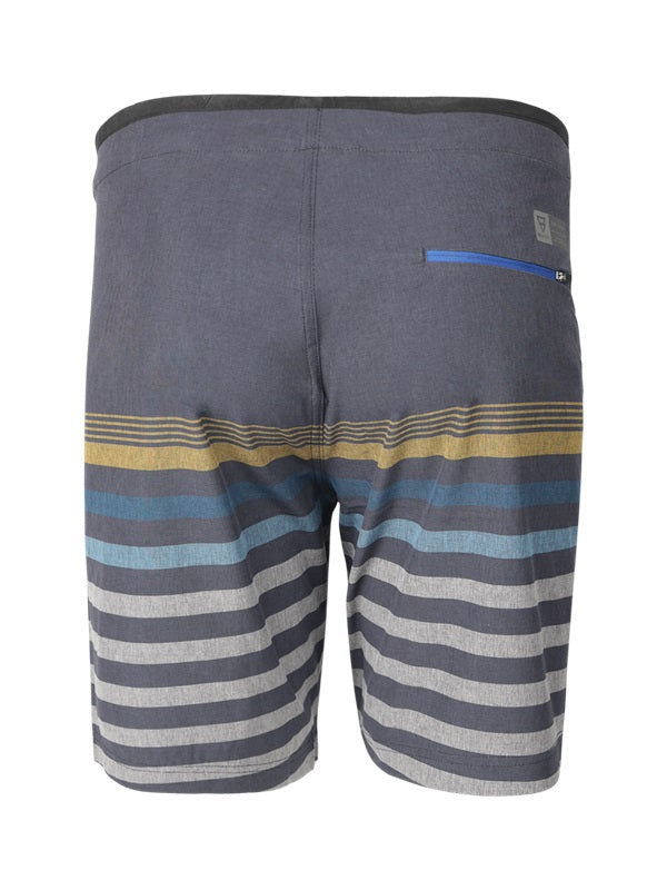 Brunotti Paitor-Stripe Men Boardshort Graphite Blue