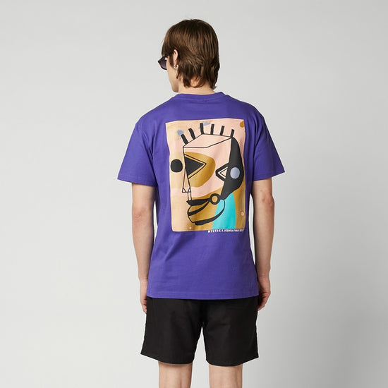 Mystic Joshua T-Shirt Purple