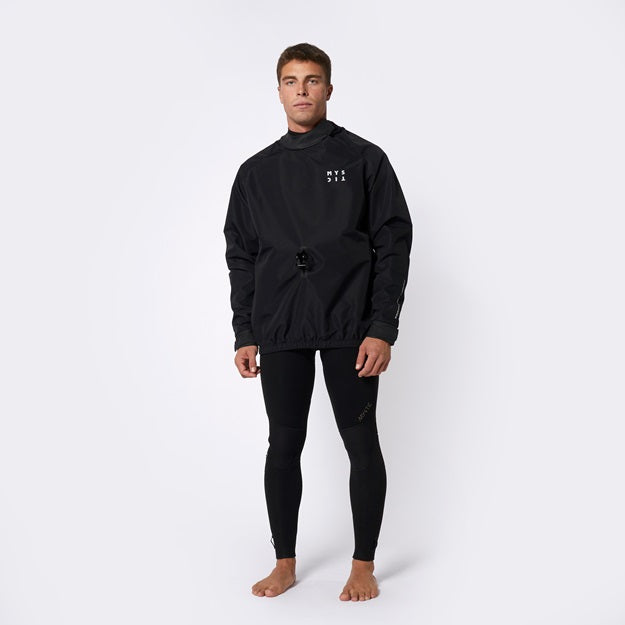 Mystic Gust Windbreaker Black