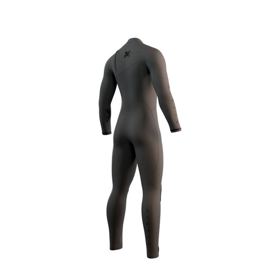 Mystic The One Fullsuit 3/2mm Zipfree Phantom Grey