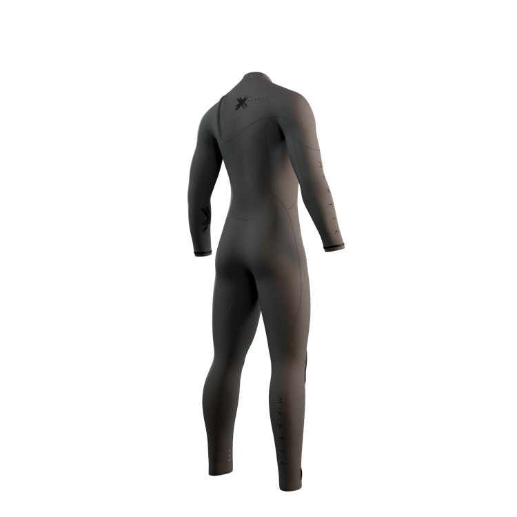Mystic The One Fullsuit 3/2mm Zipfree Phantom Grey