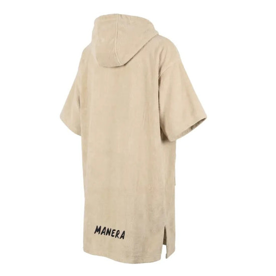 Manera Poncho Stay Salty Mandel