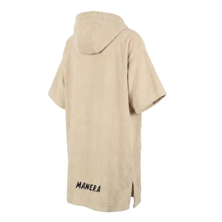 Manera Poncho Stay Salty Mandel