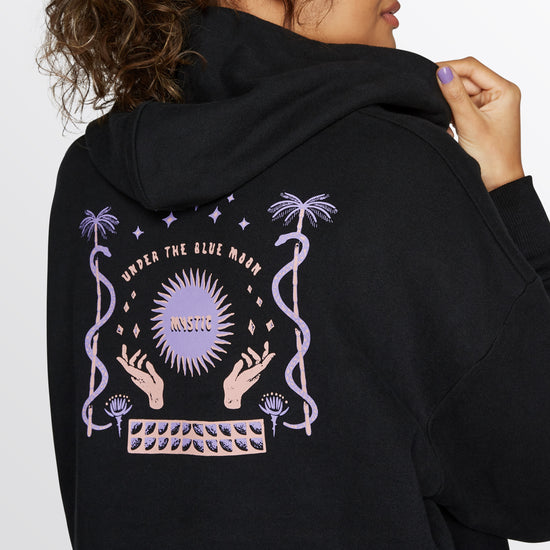 Mystic Paradise Sweat Black