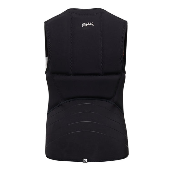 Mystic Dusk Impact Vest Fzip Women Black