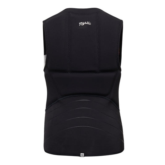 Mystic Dusk Impact Vest Fzip Women Black