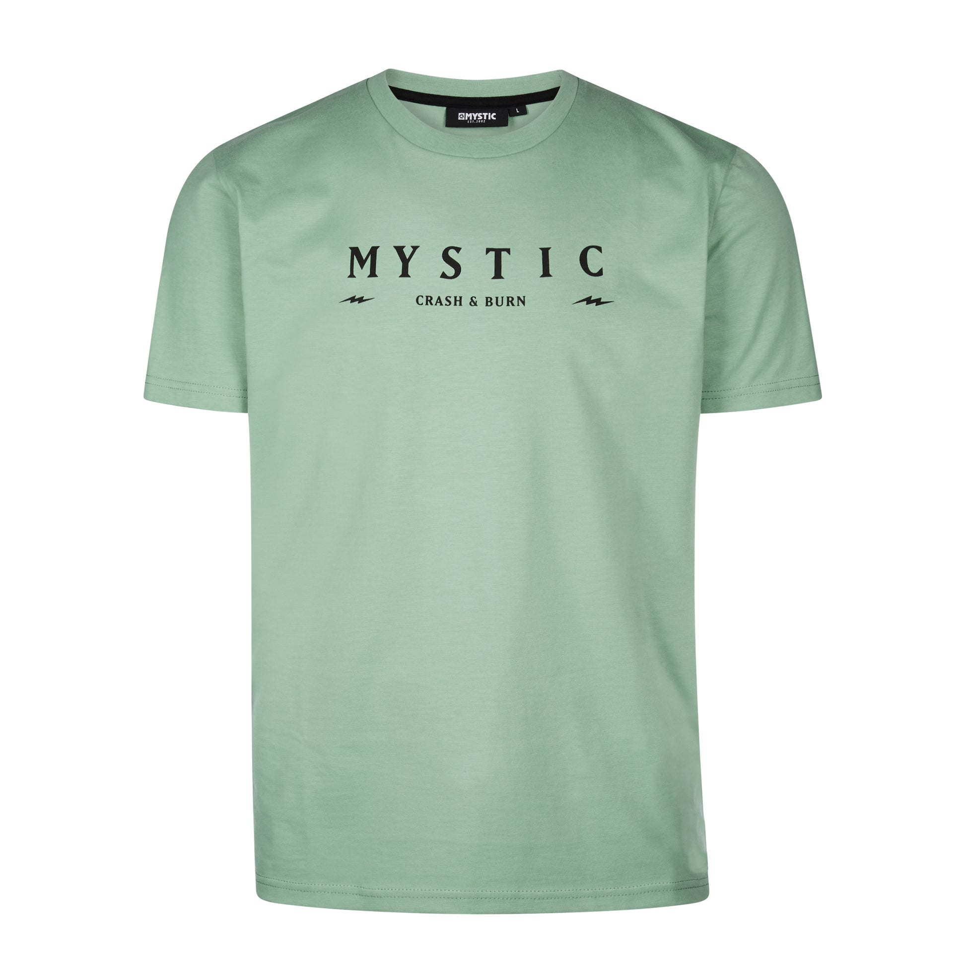 Mystic Hush Tee Seasalt Green