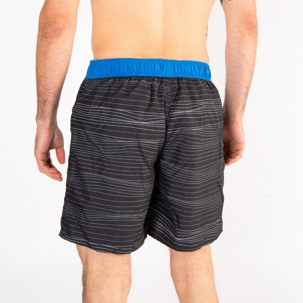 Brunotti Frye Mens Shorts Black von Hinten